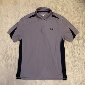 Under armour heatgear tee with collar